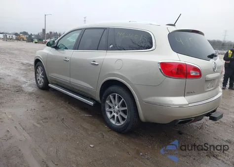 2016 Buick Enclave Leather z USA, uszkodzony, nr VIN 5GAKVBKDXGJ229135